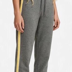 Vintage Y2K Low Waisted Butter Yellow Straight Leg Sweatpants.